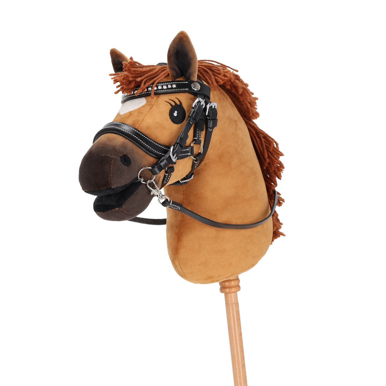 QHP Trense Dolly für Steckenpferd Hobby Horse
