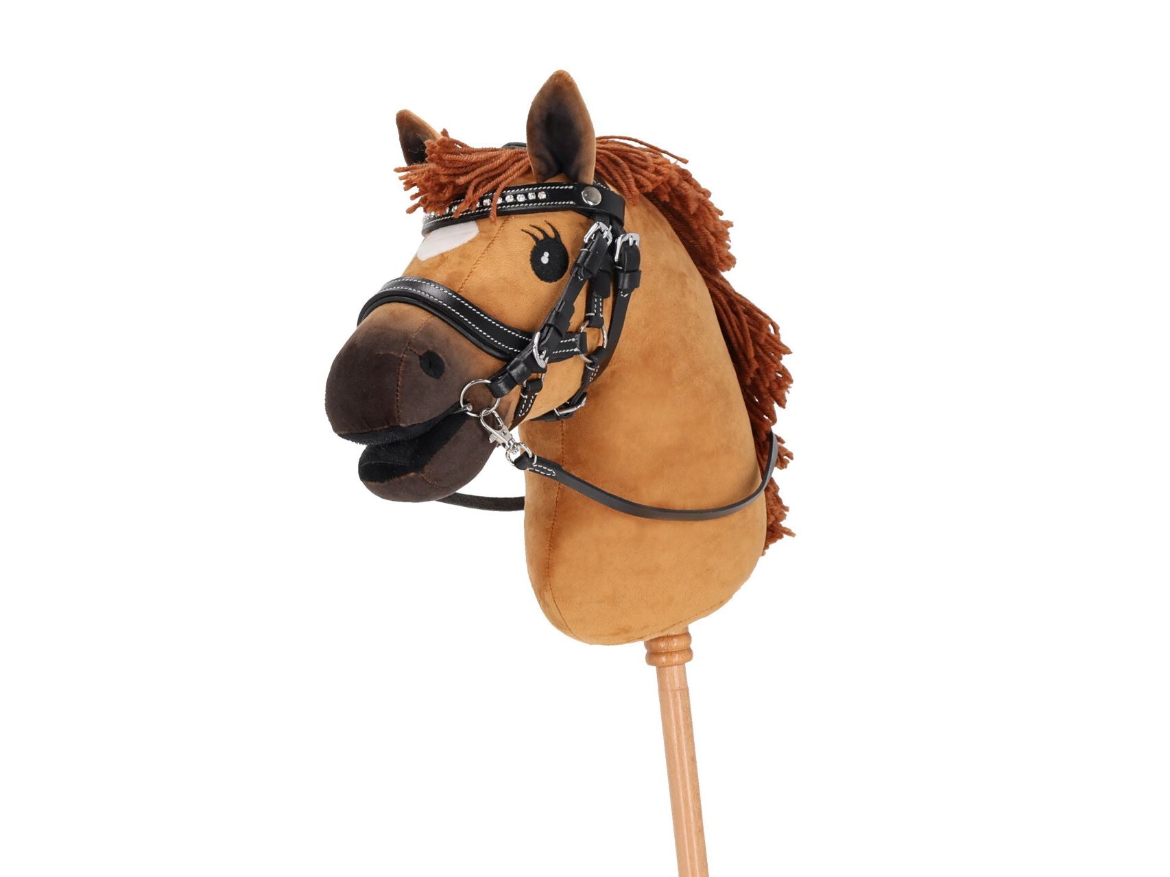 QHP Trense Dolly für Steckenpferd Hobby Horse