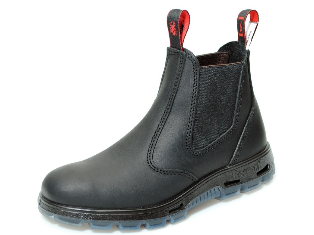 Redback Bobcat UBBK Schwarz | Chelsea Boot für Stall und Ausritt
