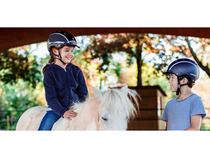 Casco Reithelm für Kinder Choice