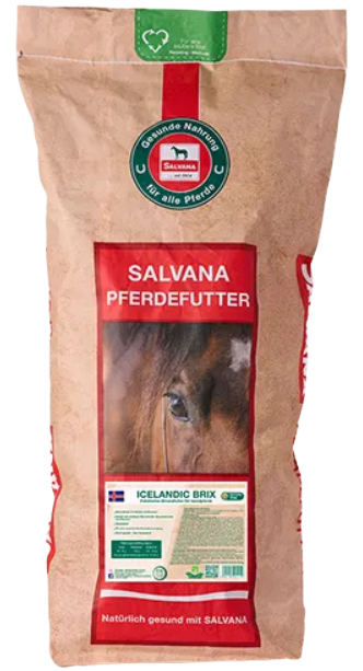Salvana Icelandic Brix - Mineralfutter für Isländer mit erhöhtem Schwefelgehalt