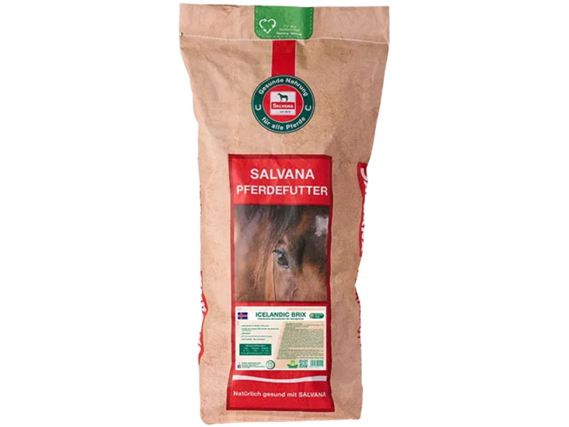 Salvana Icelandic Brix - Mineralfutter für Isländer mit erhöhtem Schwefelgehalt
