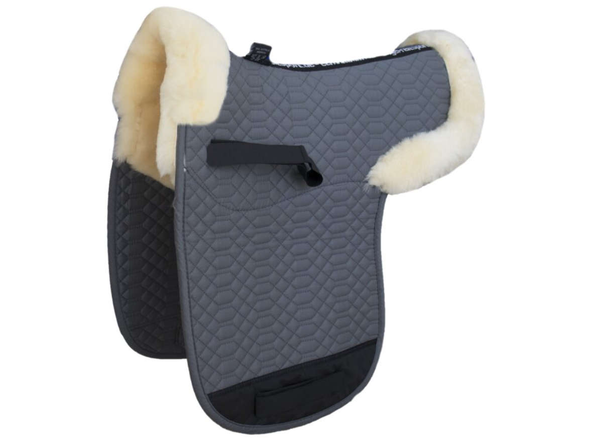 Angel - tapis de selle en cuir d'agneau Sadek2