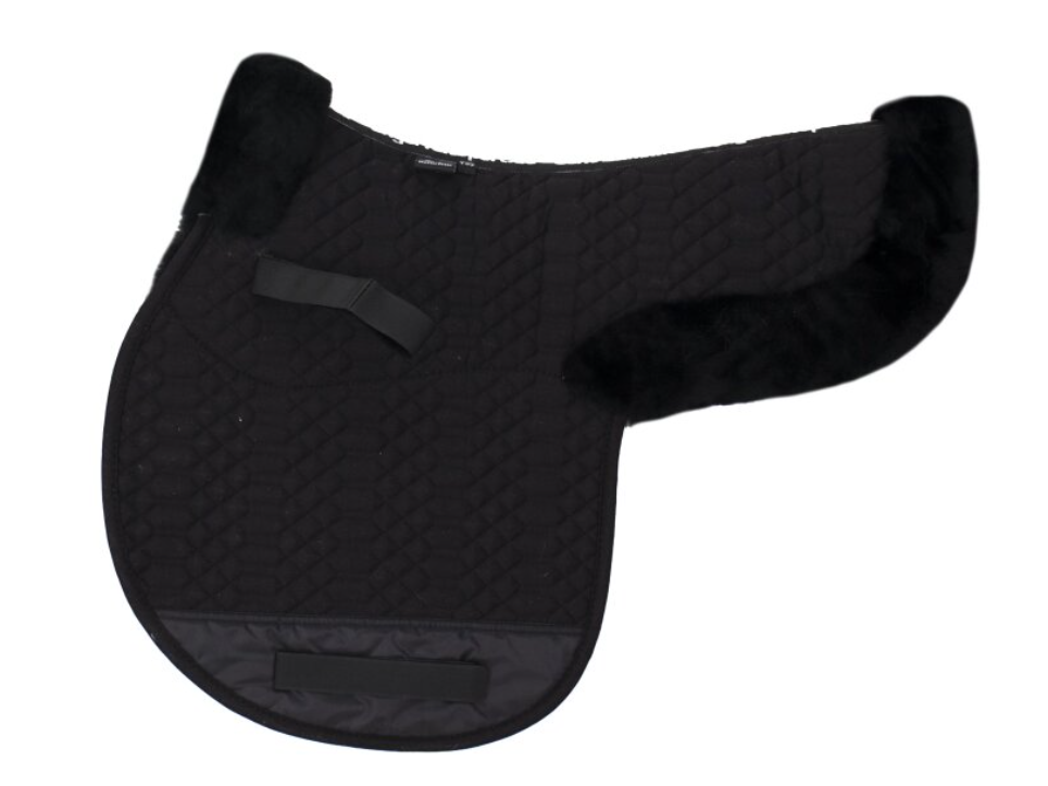 Angel - tapis de selle en cuir d'agneau Sadek2