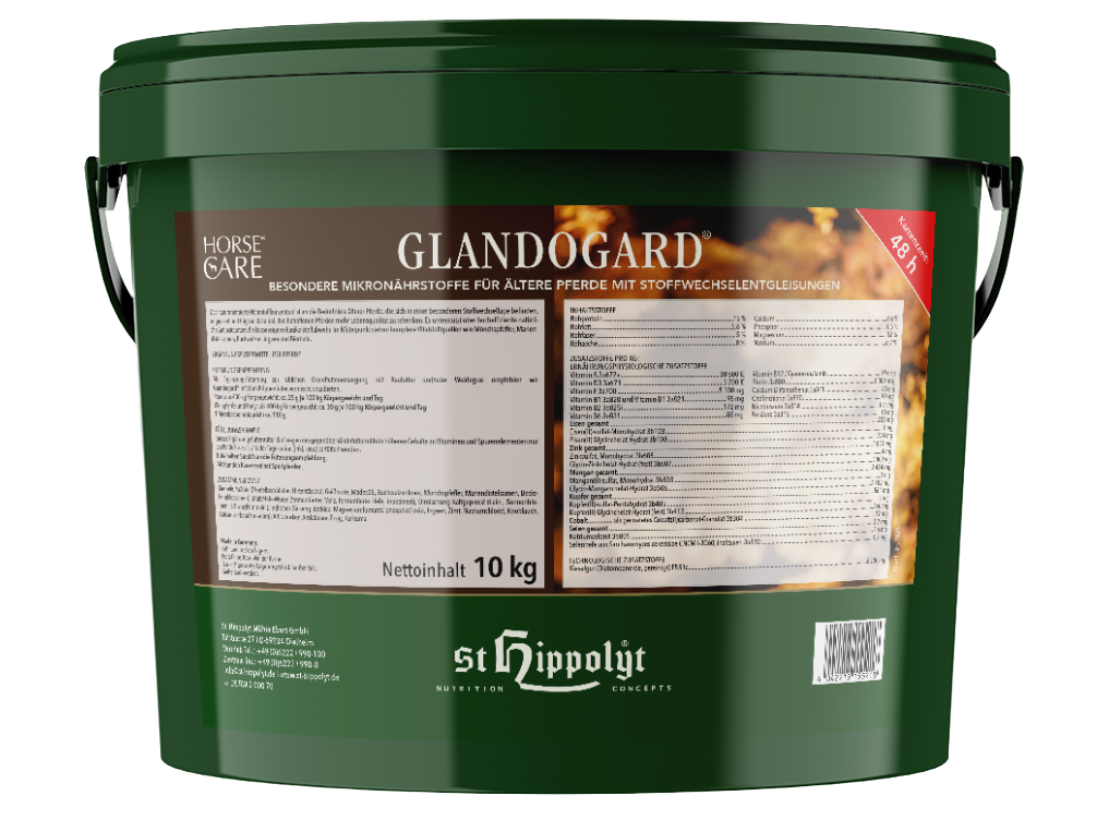 St. Hippolyt Glandogard® 10 kg