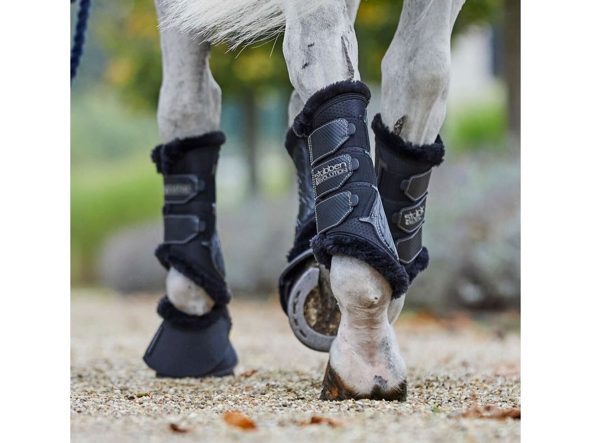 Stübben Airflow training gaiters with fleece