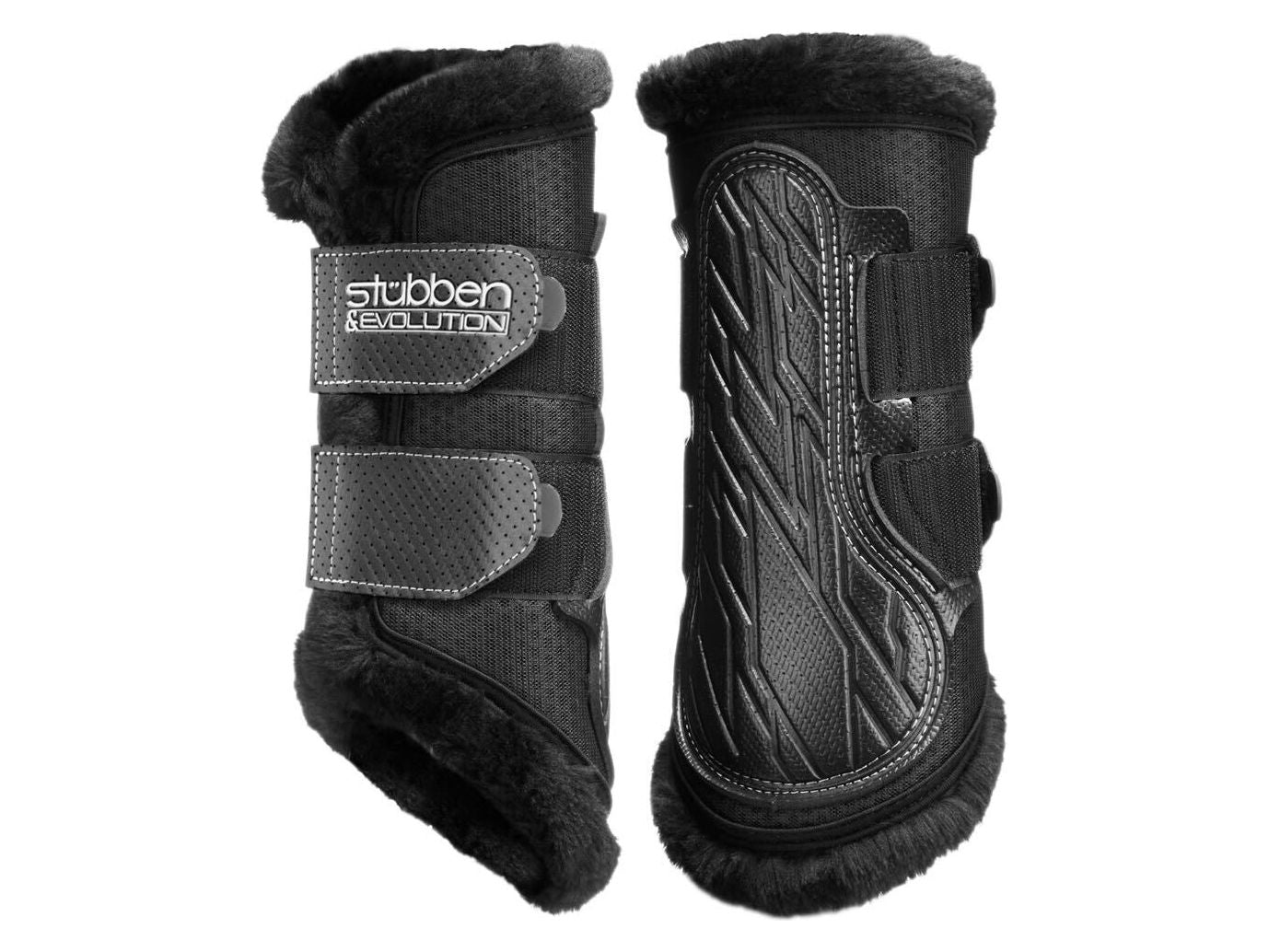 Stübben Airflow training gaiters with fleece