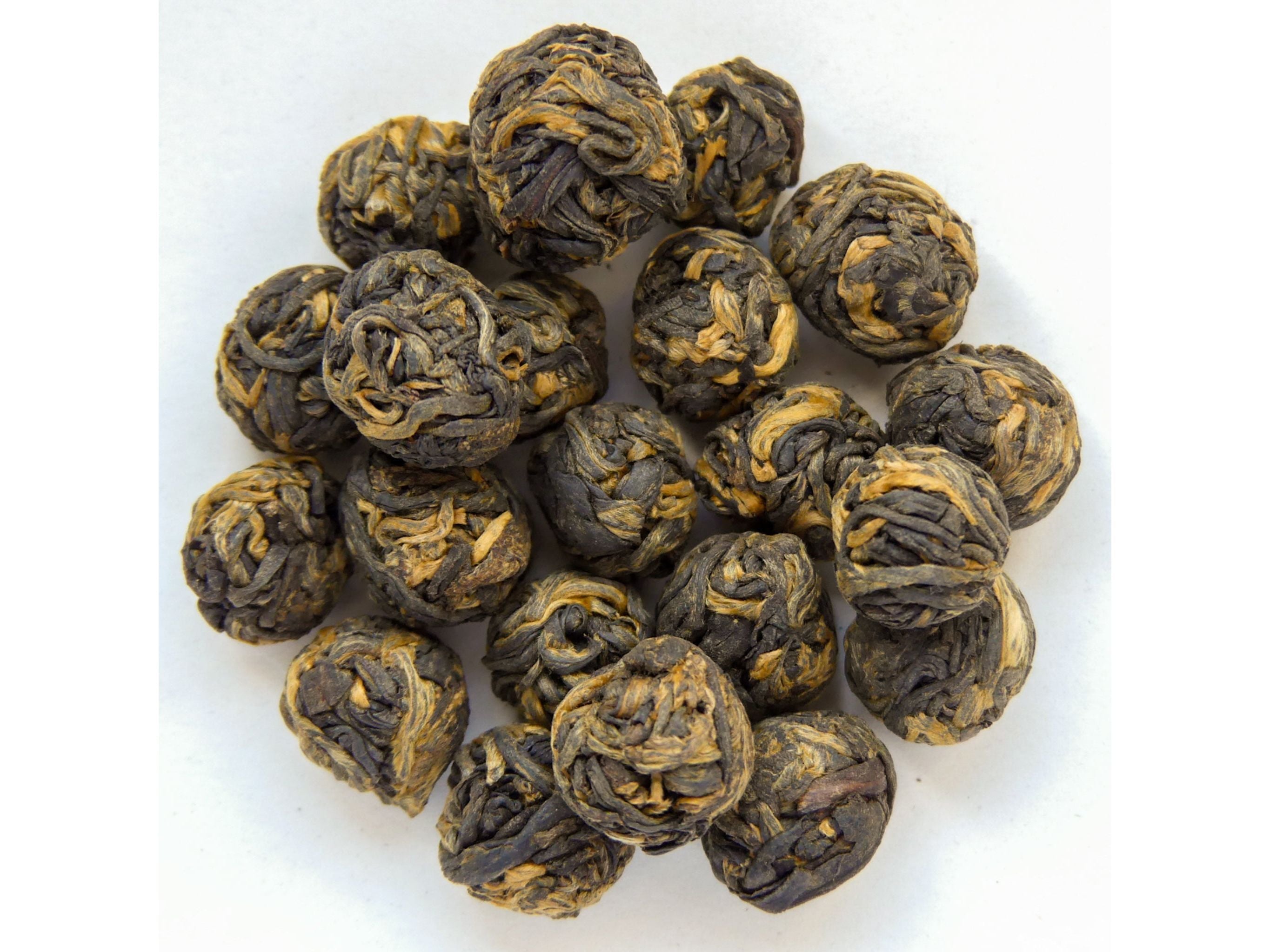 Black Jasmine Pearls
