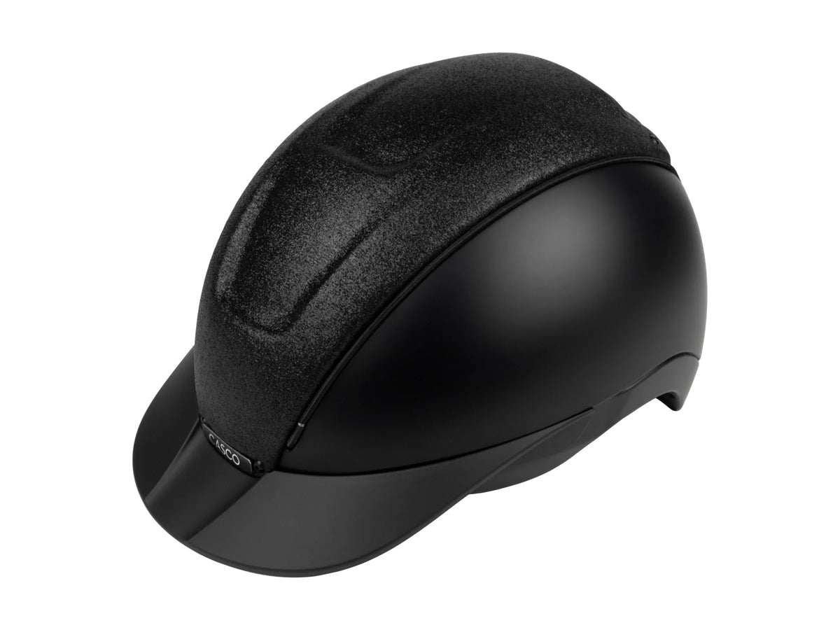 Casco Reithelm DUELL Glimmer Shade, schräg von oben
