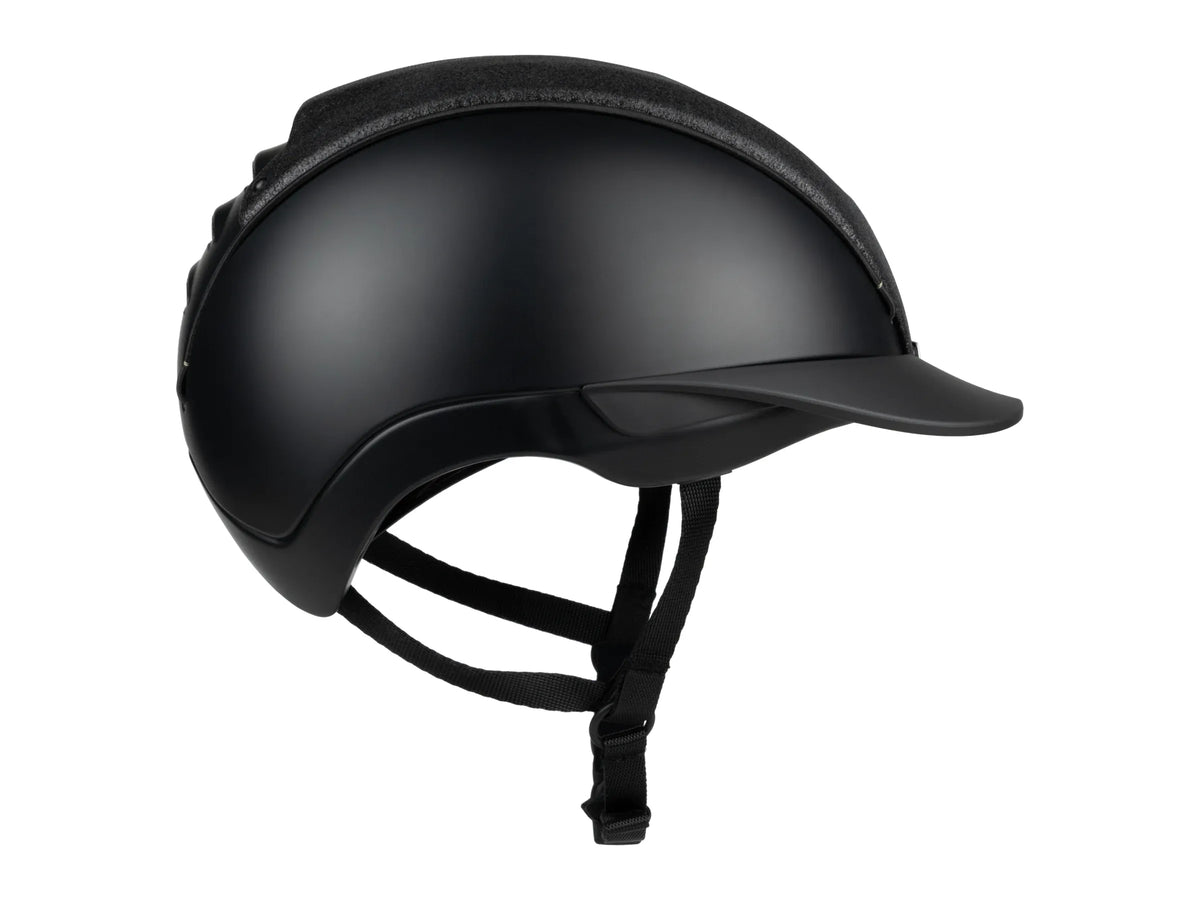 Casco Reithelm DUELL Glimmer Shade, Profilansicht