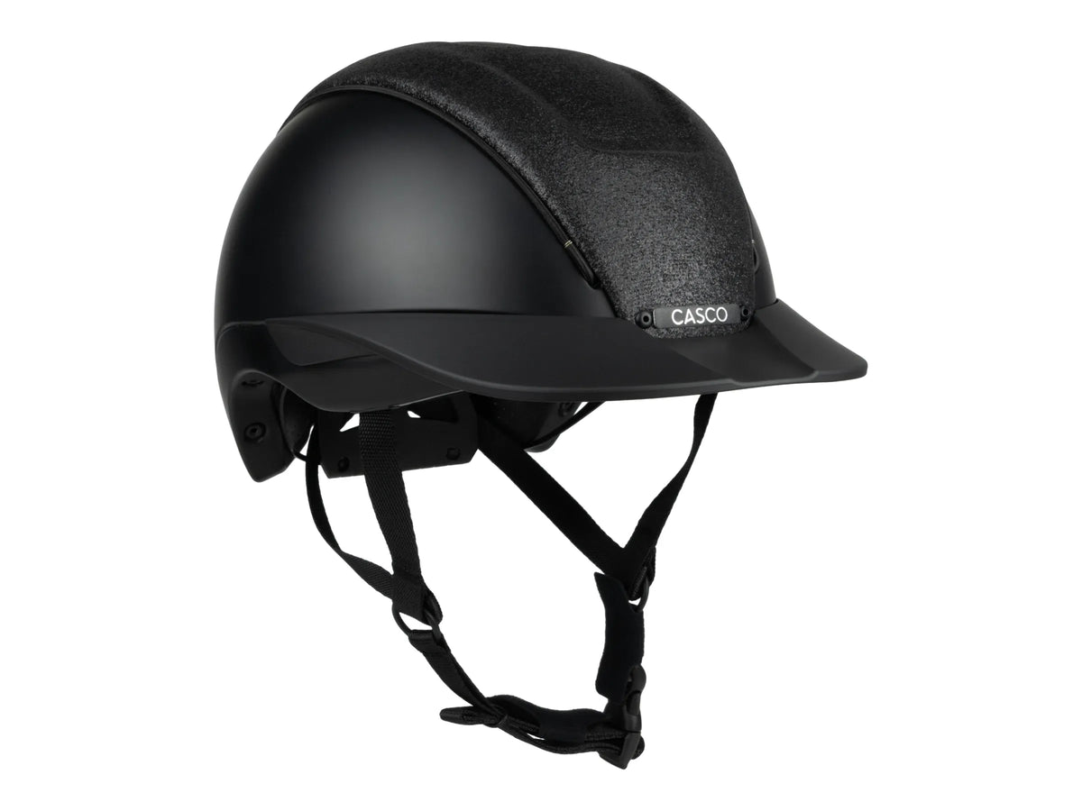 Casco Reithelm DUELL Glimmer Shade, schräg von vorn
