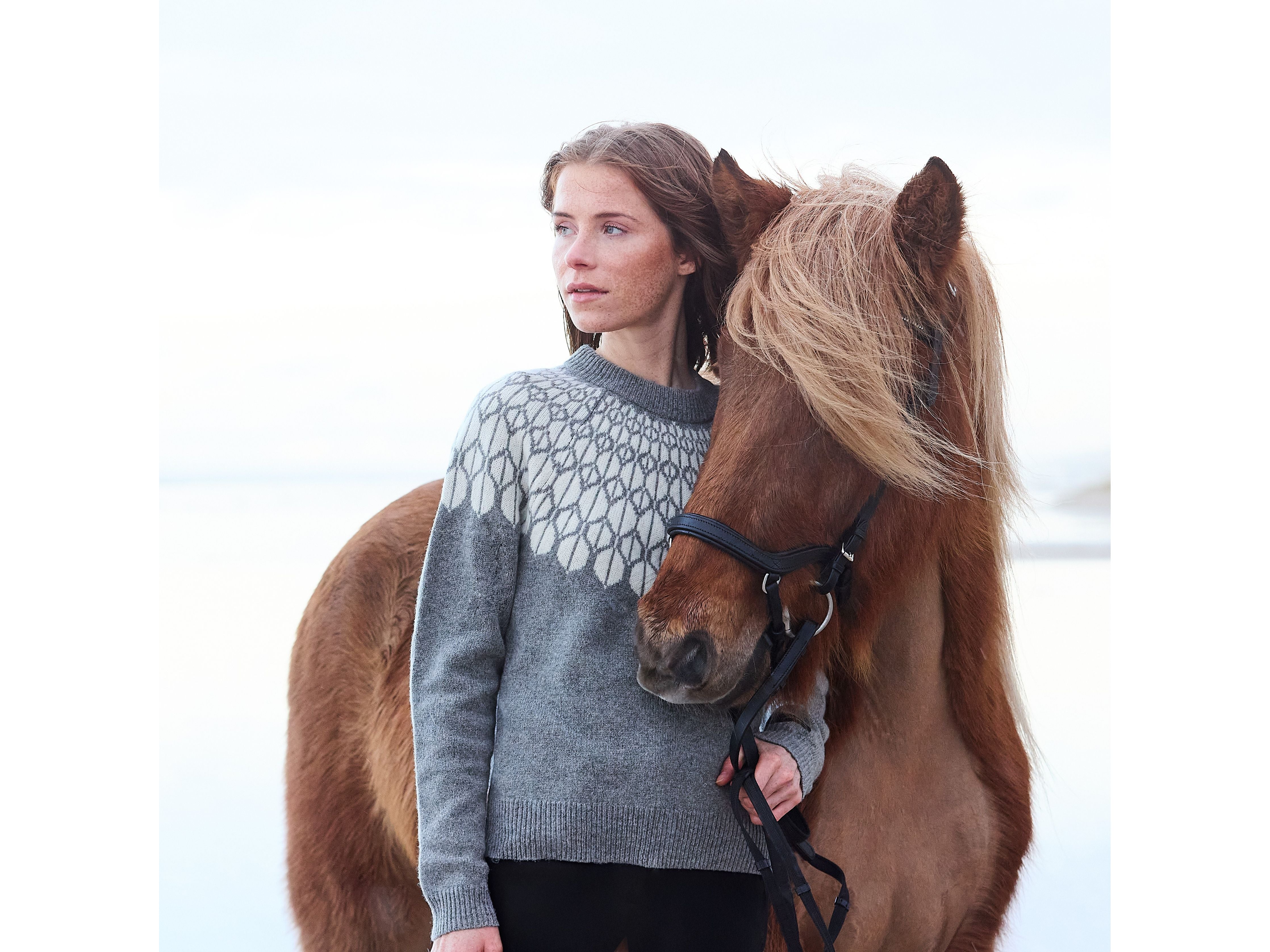 EQUES-KINGSLAND Magda Strickpullover für Damen