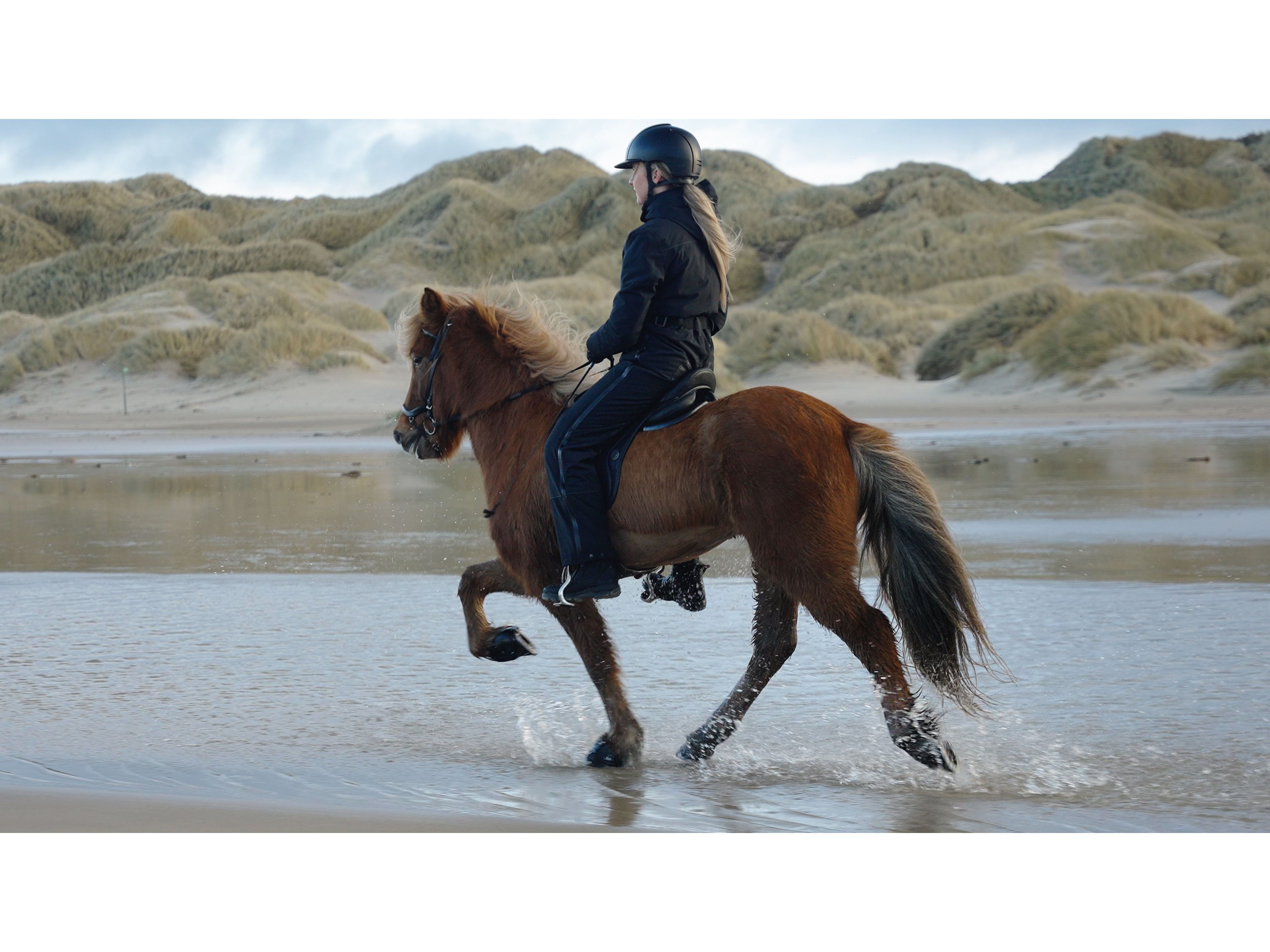 EQUES-KINGSLAND Saga Reitanzug Overall für Damen