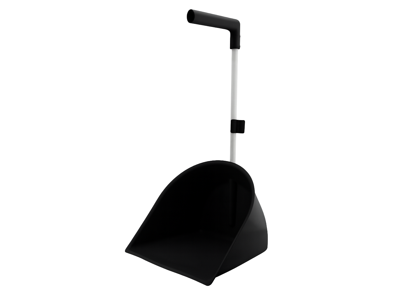 Großer, sehr stabiler Mistboy Bollensammler mit Rechen – gefertigt in Deutschland