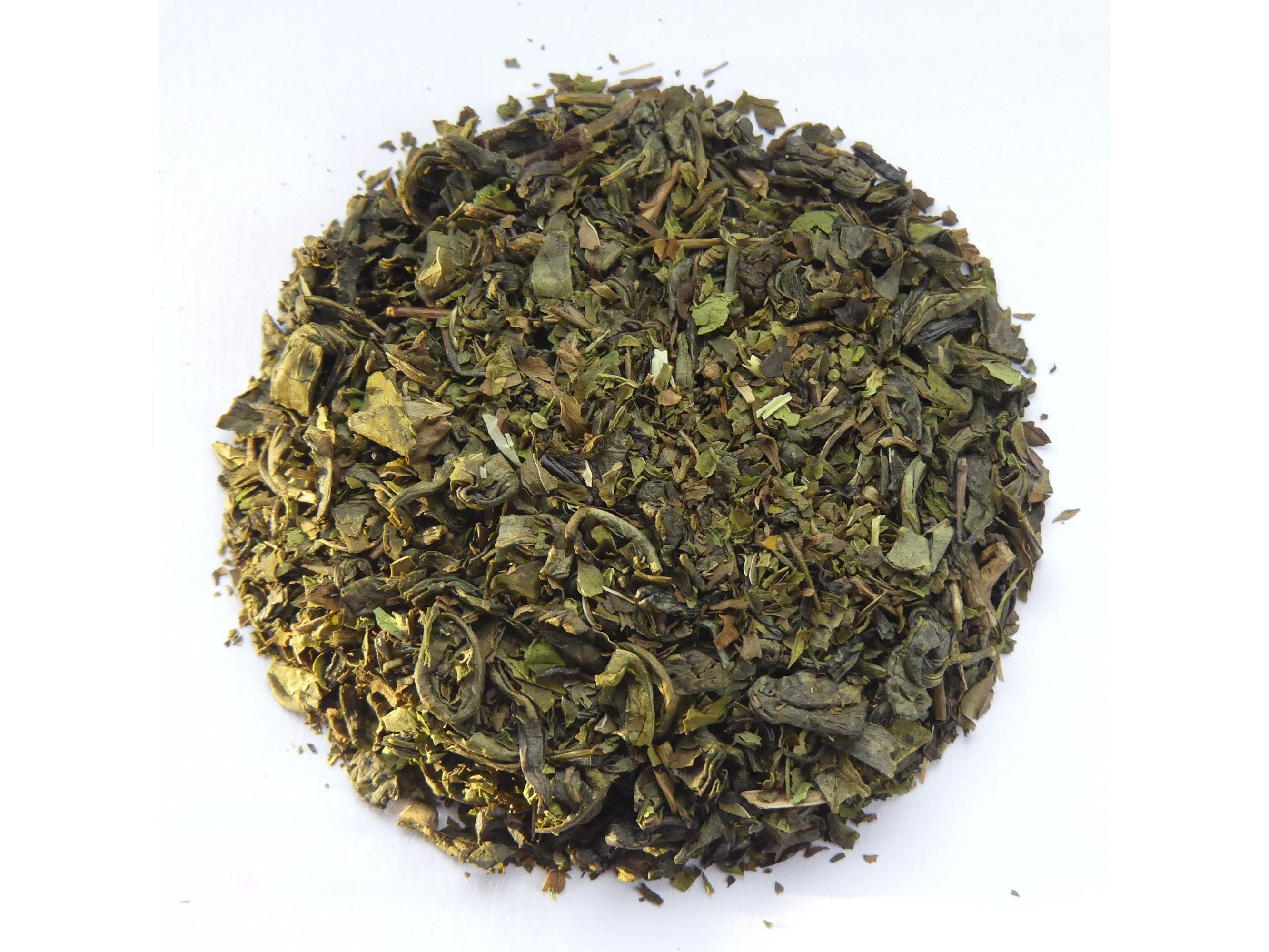 Grüntee Minze nach marokkanischer Art