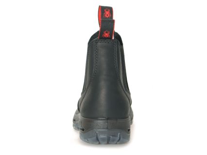 Redback Bobcat UBBK Chelsea Boot Schwarz, Rückansicht