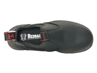 Redback Bobcat UBBK Chelsea Boot Schwarz, Obenansicht