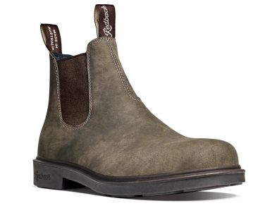 Redback Whistler Chelsea Boot Iron Bark Nubuk, Außenansicht