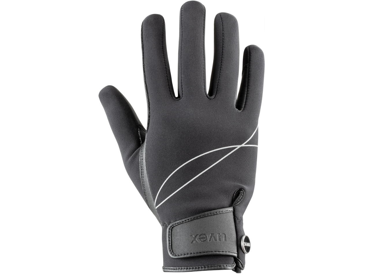 Der wasser- und windabweisende Drei-Jahreszeiten-Handschuh Crx700 von uvex speichert die Wärme im Inneren des Handschuhs und schützt so zuverlässig vor Kälte – der flexible Allrounder, denn warme Finger, auch bei kaltem Herbstwetter, wünschen sich Profis wie Amateure