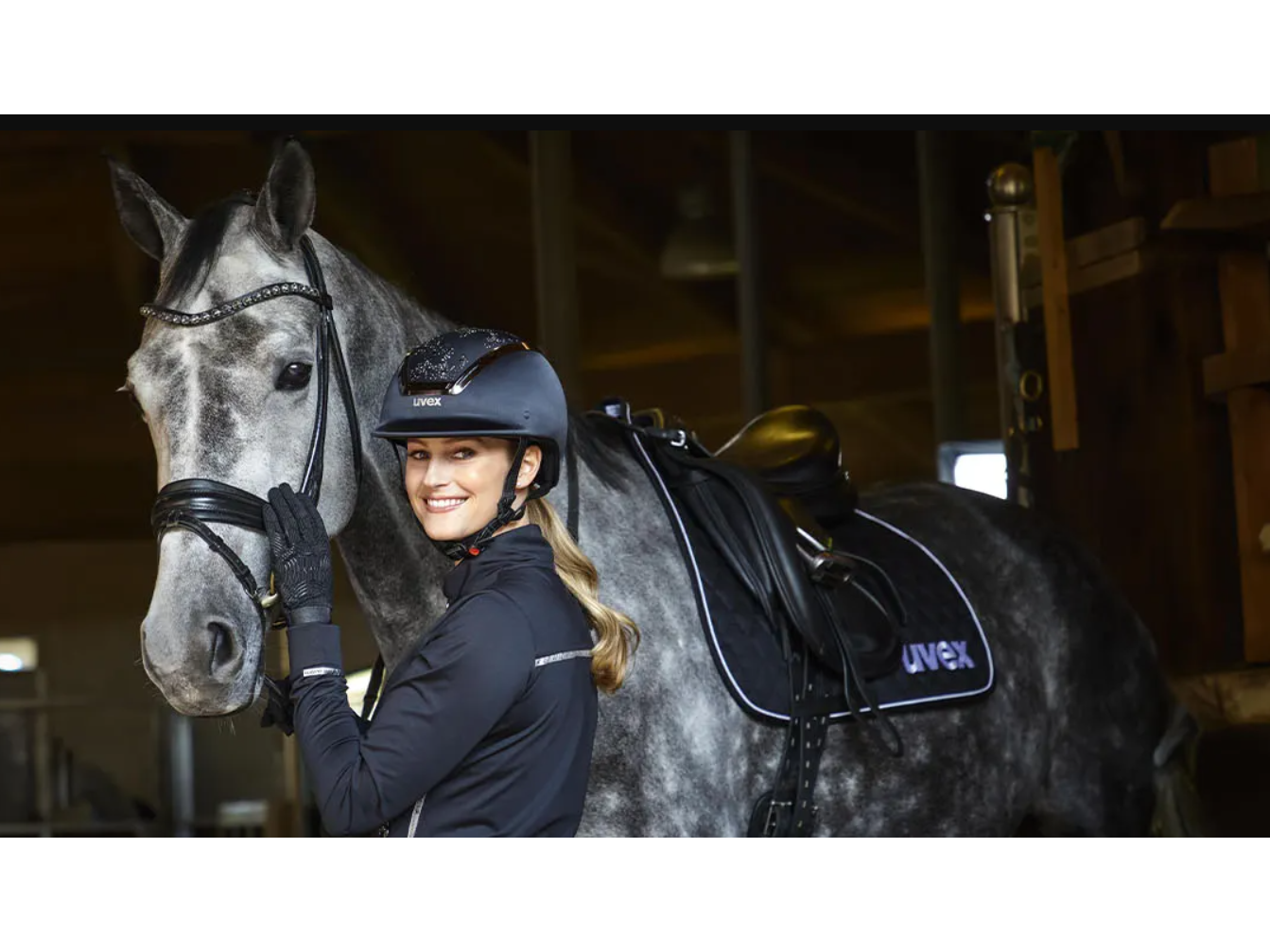 uvex Reithelm Exxeed Diamond