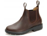 Yabbies Kinder Chelsea Boots chestnut, Seitenansicht