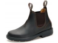 Yabbies Kinder Chelsea Boots dunkelbraun, Seitenansicht