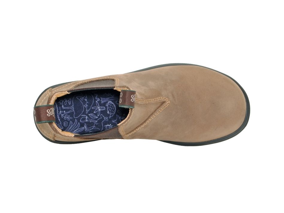 Yabbies Kinder Chelsea Boots Vintage, Ansicht von oben