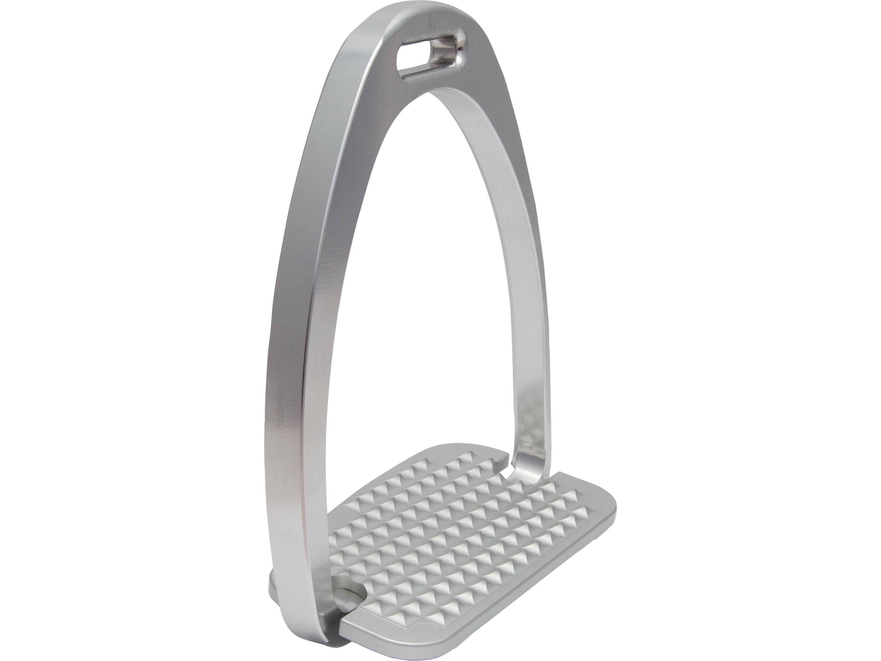 Der neue MAXIGRIP Steigbügel aus dem Stübben STEELtec Programm erfüllt alle Bedürfnisse ambitionierter Reiter. Das patentierte Design gewährleistet Funktionalität und Stabilität. Der Steigbügel ist aus einer gezogenen 12.9 mm starken hochwertigen und bruchsicheren Alu-Legierung gefräst (keineGuss- oder Schweißkonstruktion).