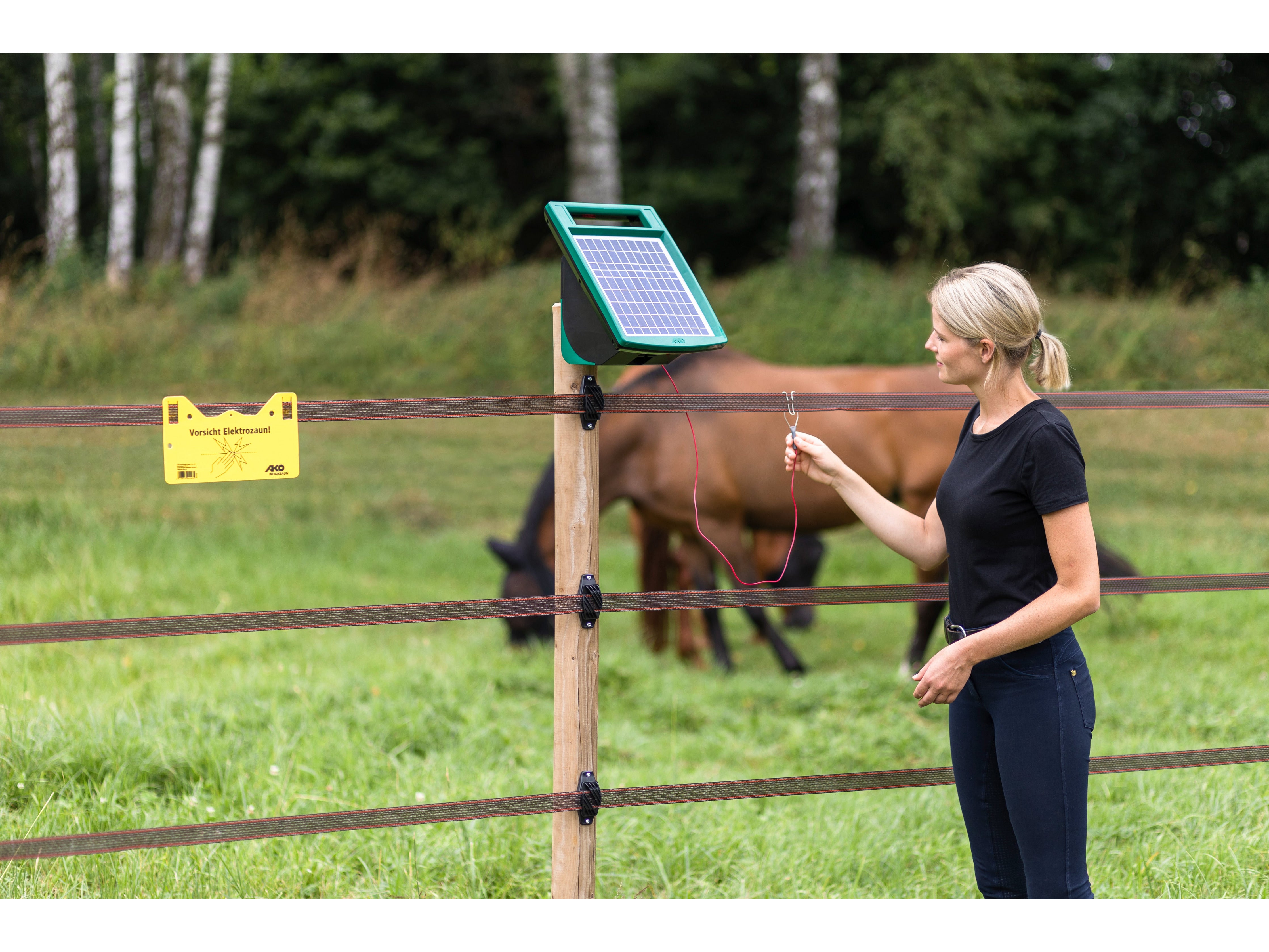 AKO Sun Power S1000 Weidezaungerät