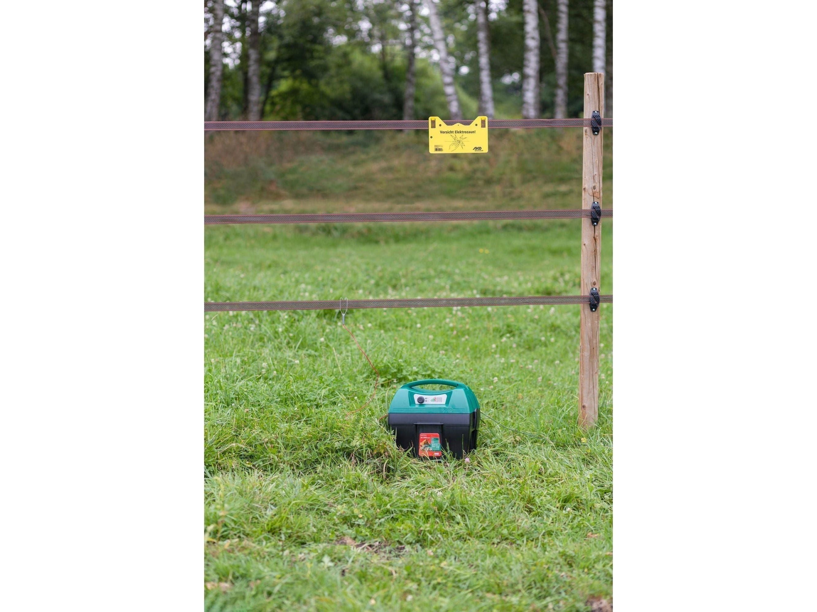 AKO Mobil Power AD 3000 digital electric fence starter set