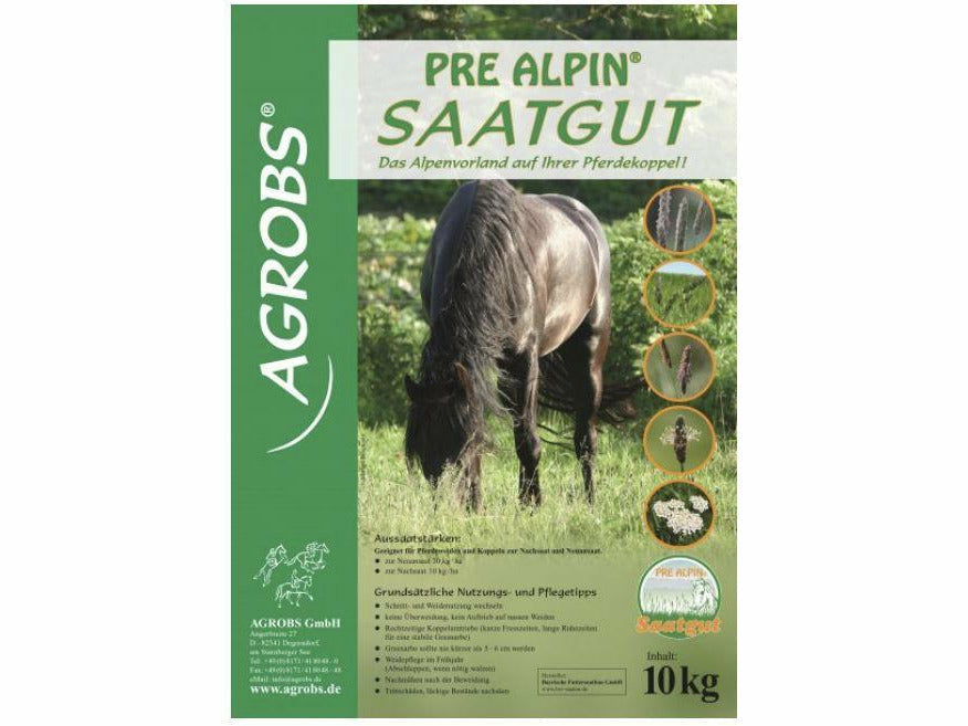 Saatgut - Agrobs Pre Alpin 10 kg