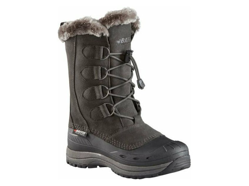 Der Chloe Winterstiefel für Damen, des kanadischen Herstellers Baffin, vereint moderne Technologie mit einem klassischen Look und hält Deine Füße beispielsweise bei Winterspaziergängen mit Deinem Pferd trocken und warm