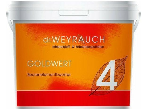 Dr. Valeur d'or Weyrauch n° 4