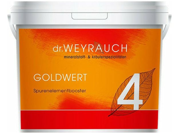 Dr. Weyrauch gold value No. 4