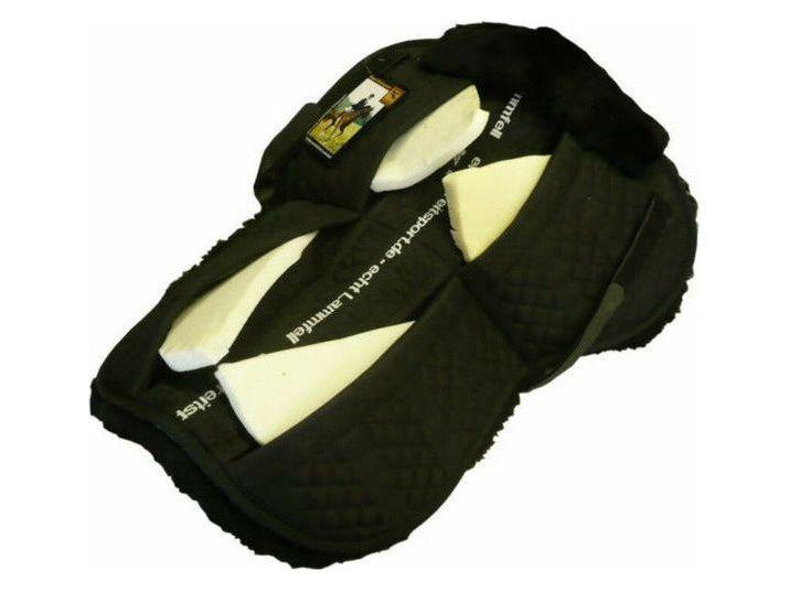 Angel - lambskin correction padding saddle cushion