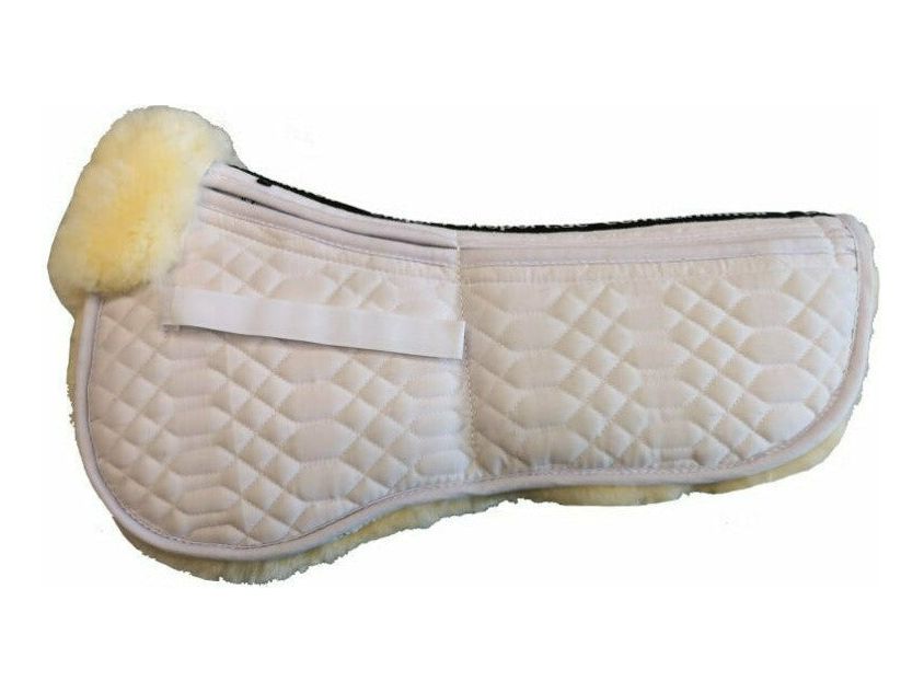 Angel - lambskin correction padding saddle cushion