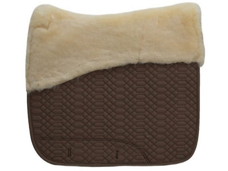 Angel - lambskin saddle pad