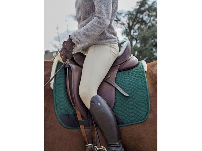 Angel - lambskin saddle pad