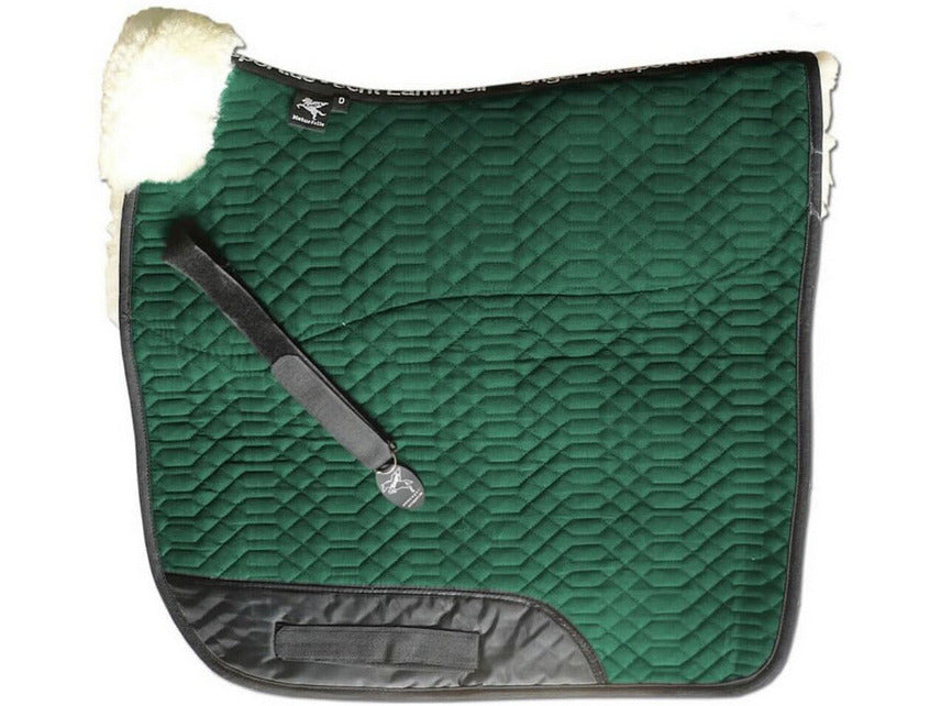 Angel - lambskin saddle pad