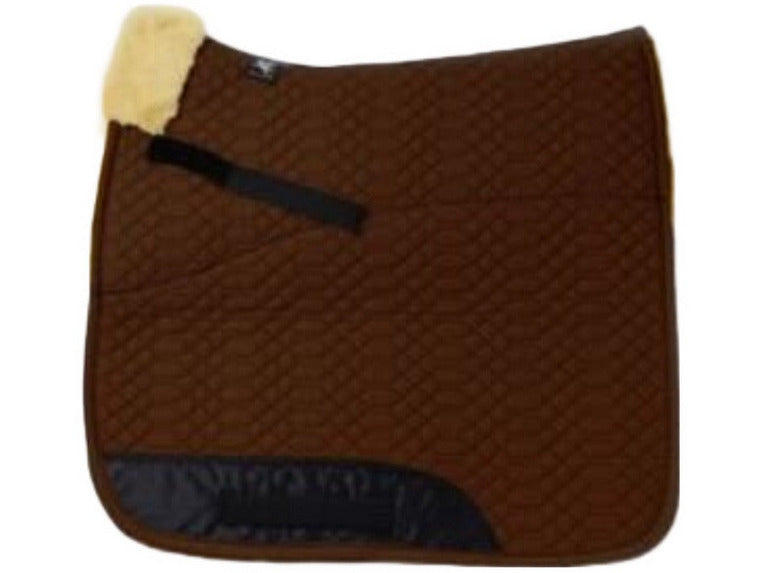 Angel - lambskin saddle pad