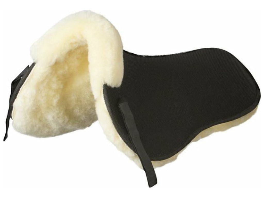 Engel - Coussin de selle sans colonne vertébrale AirTec V-Line en tissu fonctionnel