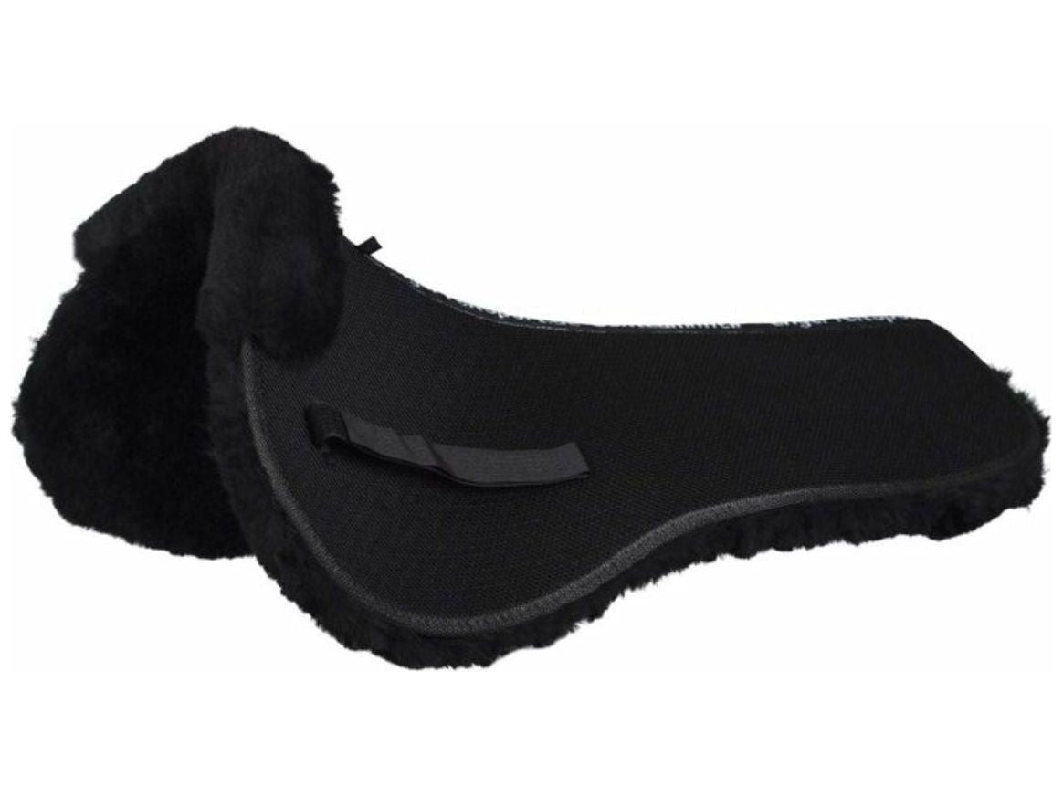 Engel - Coussin de selle sans colonne vertébrale AirTec V-Line en tissu fonctionnel