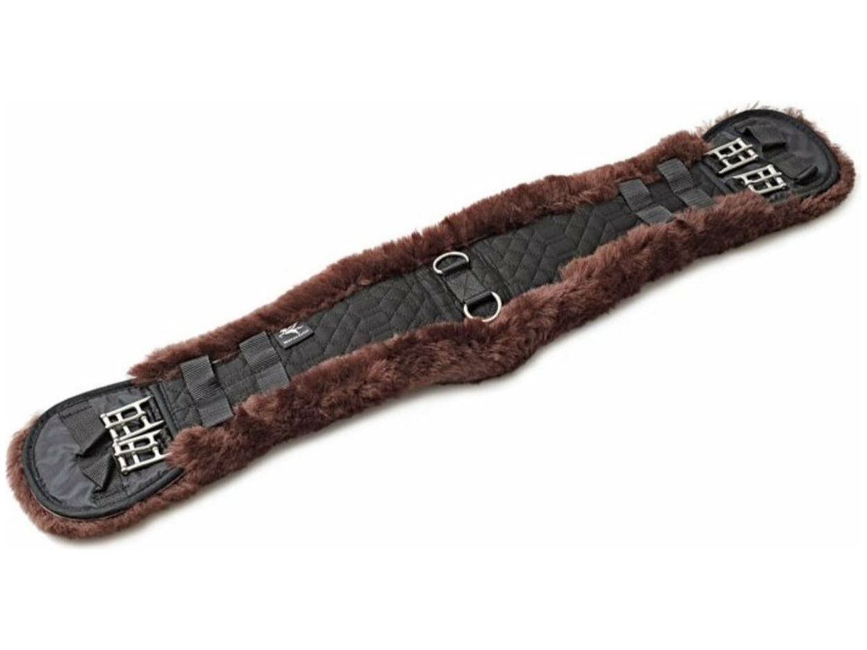 Engel - Sangle de selle en cuir d'agneau Sangle de dressage 45 - 70 cm