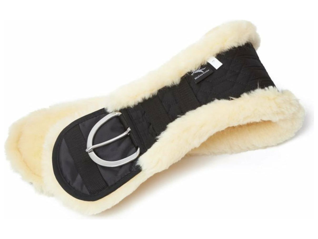 Engel - sangle de selle en cuir d'agneau Western 50 - 70 cm