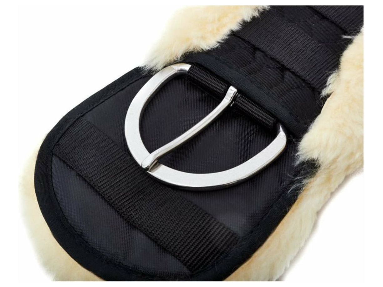 Engel - sangle de selle en cuir d'agneau Western 50 - 70 cm