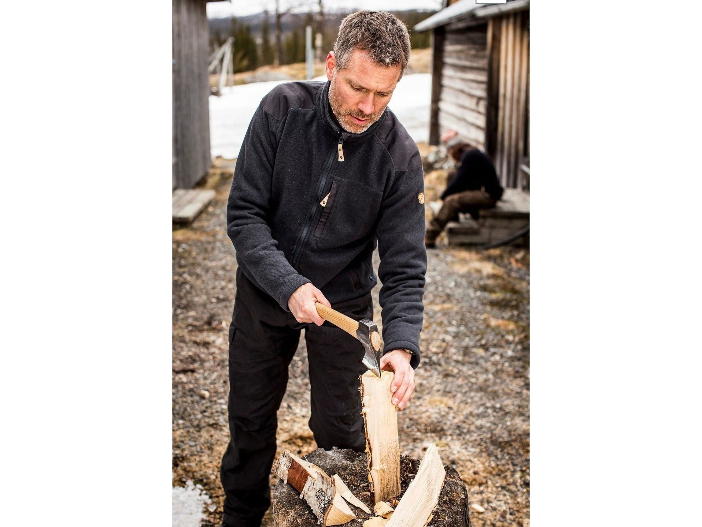 Veste polaire Fjällräven Buck pour homme