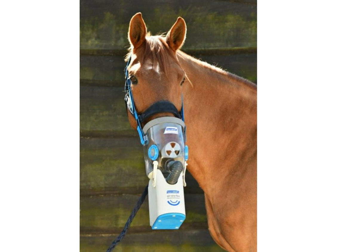Inhalateur à ultrasons sans fil Hippomed Air One Flex pour chevaux