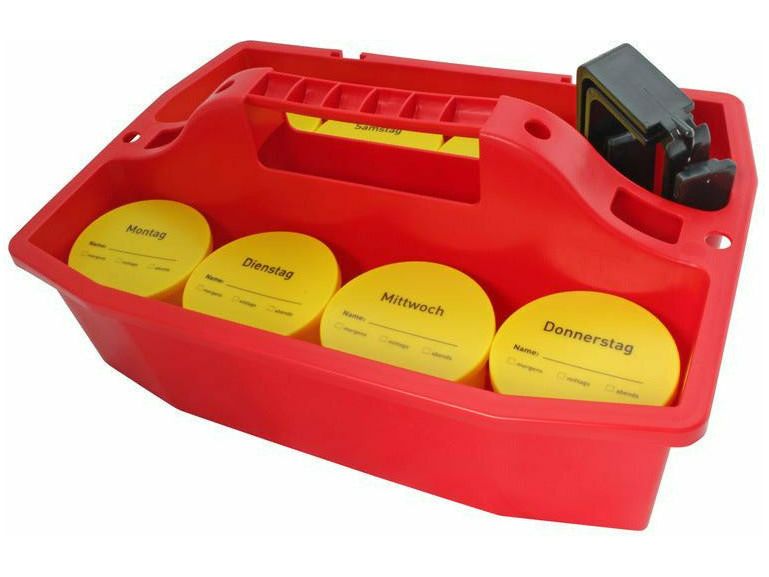 Icelandic Horse tragbarer Wochenplaner Zusatzfutter