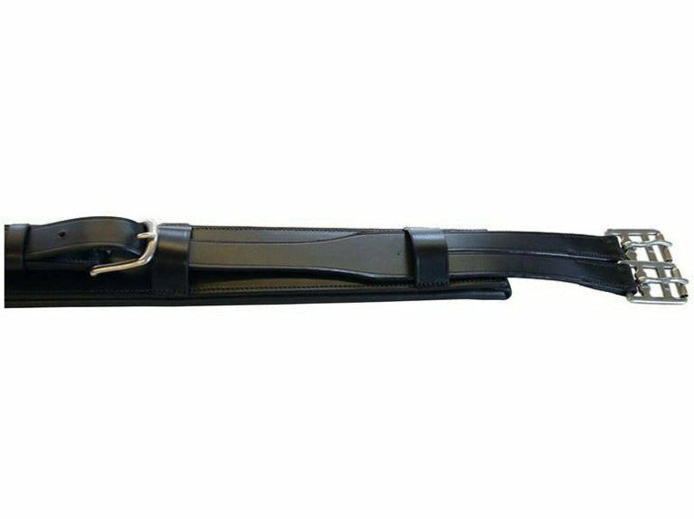 Icelandic Horse leather saddle girth, saddle girth adjustable