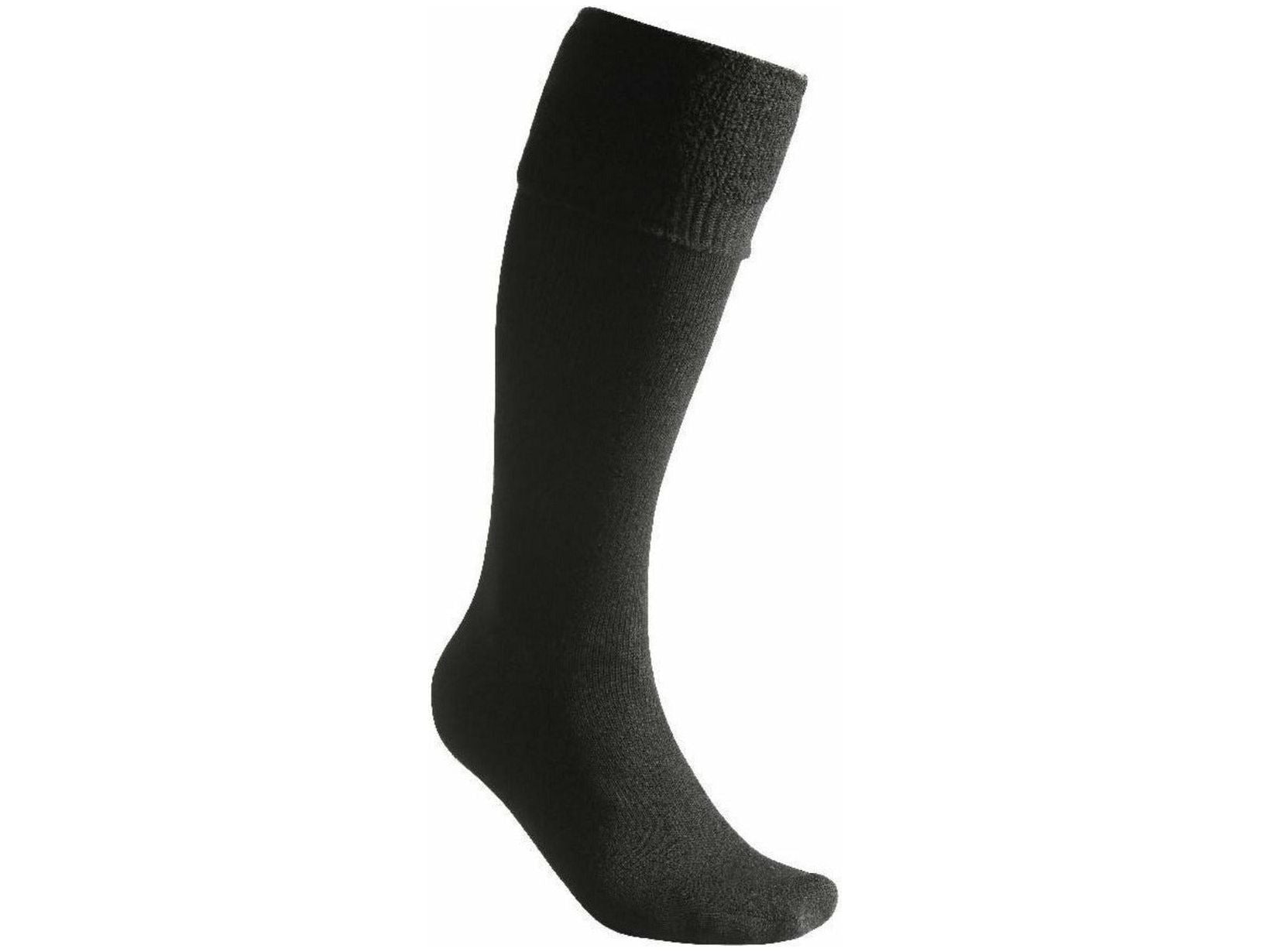 Nie wieder kalte Füße, ohne zwei paar Socken tragen zu müssen Bei den Socks Knee-High 400, vom schwedischen Traditionshersteller Woolpower, handelt es sich um kniehohe Socken, aus ca. 2/3 hochfeiner Merinowolle, im Rundstrickverfahren ohne längsgerichtete Nähte gefertigt. Das Frotteematerial besitzt hervorragende Isolationseigenschafte